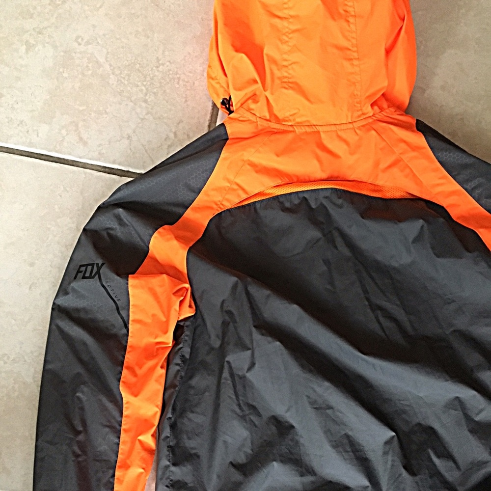 FOX RACING MENS ACTIVE JACKET NWOT - Picture 3 of 4